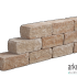 COMBIWALL UNO 30X15X12CM MONT BLANC