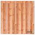 Tuinscherm Red Class Wood, 17-planks (15 + 2) Marrakesh 180 x 180 cm