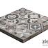 GeoProArte® Mosaic Taupe 60x60x4