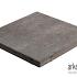 GeoProArte® Steel Oxid Grey 60x60x4