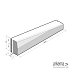 Inritverloopband 13/15x25 links grijs (DR)