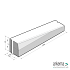 Inritverloopband 18/20x25 links grijs (DR)