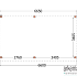 Buitenverblijf Refter XL 6650x4000x2600mm (bxdxh)