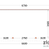 Aanbouwveranda Ancona 6700x3900x2600mm (bxdxh)