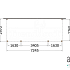 Aanbouwveranda Modena 7200x3000x2700mm (bxdxh)