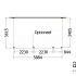 Aanbouwveranda Modena 5900x3650x2700mm (bxdxh) rechts