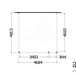 Aanbouwveranda Modena 4700x4850x2700mm (bxdxh) rechts