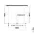 Aanbouwveranda Modena 4900x4850x2700mm (bxdxh)