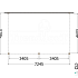 Aanbouwveranda Modena 7250x4850x2700mm (bxdxh)