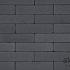 Patio dikformaat XL 28x7x8 cm black