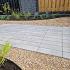 Nature top longstone 7 cm concrete