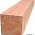 Palen douglas 100x100x3000mm vers, onbehandeld fijnbezaagd