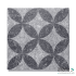 GeoProArte® Flowers 60x60x4 Light Grey Flower