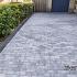 Patio longstone 7 cm nero/grey