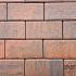 HACO Betonklinker 21x10,5x6 cm Rood  Zwart