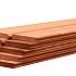 Douglas afdekkap t.b.v. Betowood schermen 4,5 x 7,0 x 220 cm, onbehandeld.