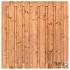 Tuinscherm Red Class Wood, 21-planks (19 + 2) Zagora 180 x 180 cm horizontaal