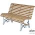 Tuinbank Teak hardhout 120cm