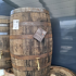 Regenton Whisky 190L vaste deksel en messing kraan