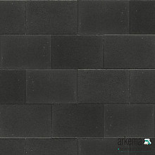 Terras+ steen 20x30x4 cm Nero