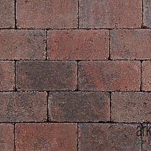 Stonique trommel betonstraatsteen 6 cm oud emmen