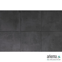 *KERAM BETONLOOK ANTRACITE TRE 60x60X3CM