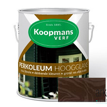 Koopmans Perkoleum Hoogglans Dekkend 240 Antiekbruin 2,5 L