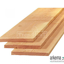 Planken douglas 22x250x5000mm vers, onbehandeld fijnbezaagd