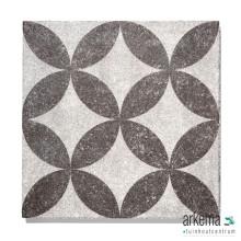 GeoProArte® Flowers 60x60x4 Snowy Flower