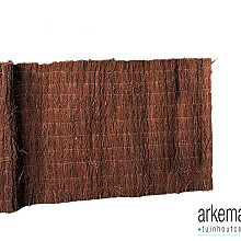 Heidemat ca. 1,5 cm dik, 200 x 500 cm.