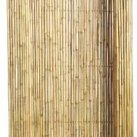 Bamboeschermen op rol