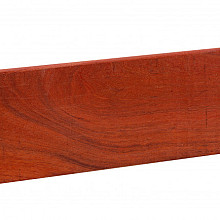 Hardhouten fijnbezaagde plank 2 x 20 x 250 cm.