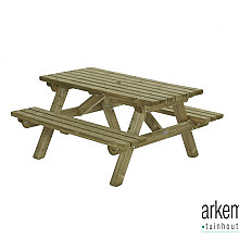 Picknicktafel 150x150cm