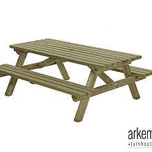 Picknicktafel 200x160cm