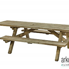 Rolstoelpicknicktafel 230x160cm