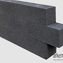 Linia Stapelblok 15x15x60 cm Nero